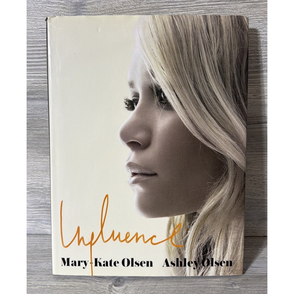 Influence Mary-Kate & Ashley Olsen 2008 1st Edition Fashion Art Book Razorbill